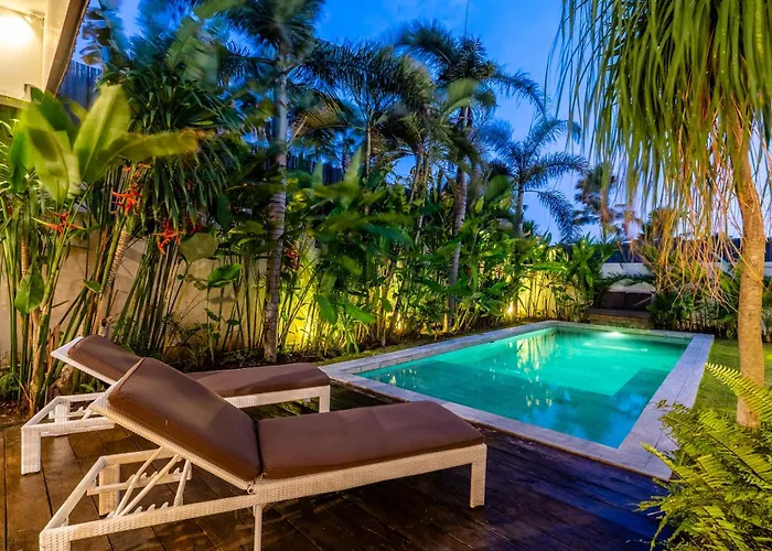 Architect Stylish 3bdrs Amaya - Umalas * Canggu (Bali)